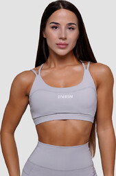 GymBeam Biustonosz sportowy FIT Mist Grey