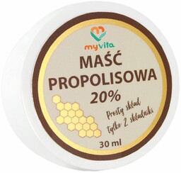 Maść Propolisowa 20%, MyVita, 30 ml