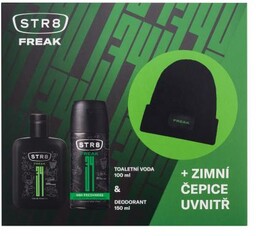 STR8 FREAK zestaw Woda toaletowa 100 ml +