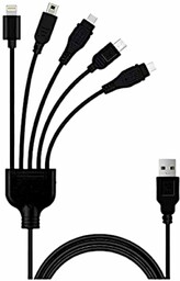 Kabel USB A do Różnych Złącz / Nintendo,