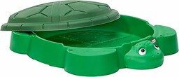 Little Tikes Turtle Sandbox- Zielona Piaskownica z 4