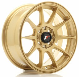 Felga JR Wheels JR11 15x7 ET30 4x100/108 Gold