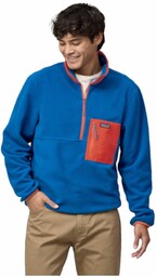 BLUZA MICRODINI 1/2 ZIP PULLOVER-ENDLESS BLUE