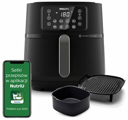 PHILIPS Air Fryer Frytkownica beztłuszczowa XXL Connected HD9285/96