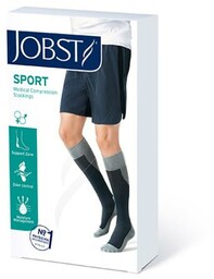 JOBST SPORT Podkolanówki uciskowe CCL2 róż/szary rozmiar L,