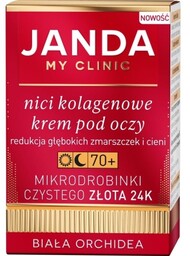 JANDA MY CLINIC Nici Kolagenowe Krem pod oczy