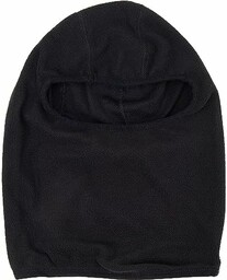 4F UNISEX BALACLAVA KOMU001 DEEP BLACKDLA UNISEX DOROSŁYCH