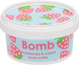 BOMB COSMETICS_Strawberry & Cream Prefect Body Butter masło