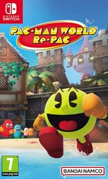 NAMCO Pac-Man: World Re-Pac (Switch)