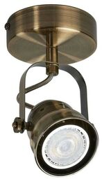 Lindby - Leonor Lampa Ścienna Antique Brass