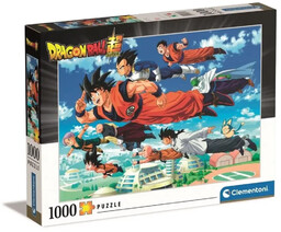 Puzzle 1000 HQ Dragonball - Clementoni