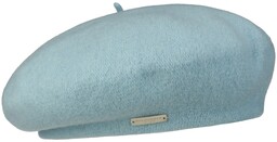 Beret Baskijski Damski by Seeberger, miętowy, One Size