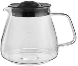 Szklany dzbanek Melitta AromaFresh 1030-05 - Czarny