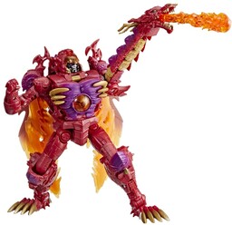 Transformers Legacy Evolution Leader Class Transmetal II Megatron,