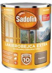 Lakierobejca Ochronno-Dekoracyjna Extra Popielaty 0,75 l Sadolin