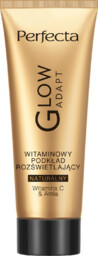 Perfecta Glow Adapt witaminowy podkład rozświetlający Naturalny 30ml