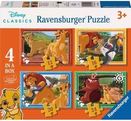 RAVENSBURGER Puzzle Disney Classics Król Lew 12004025 (72