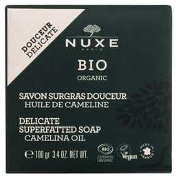 NUXE Bio Organic Delicate Superfatted Soap Camelina Oil