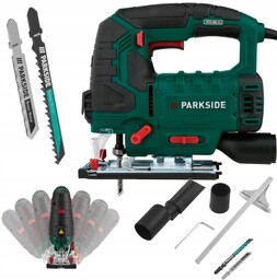 Parkside Pstd 800 C3 Wyrzynarka 800 W Laser