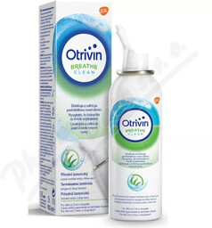 Otrivin Breathe Clean Spray z aloesem 100ml