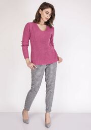 Sweter Victoria SWE 123 Różowy