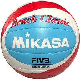 Piłka do siatkówki plażowej MIKASA BV543C-VXB-RSB plażówka