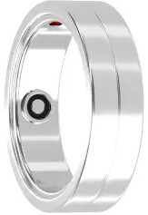 Maxcom mRing MR100 12/68 Srebrny Smartring