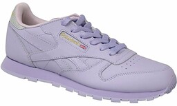 Buty Reebok Classic Leather Jr BD5543 fioletowe