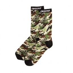 skarpetki SANTA CRUZ - Slasher Camo Sock Slasher