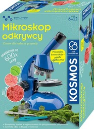 Piatnik MIKROSKOP ODKRYWCY PIATNIK