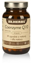 Coenzyme Q10 SOLHERBS Koenzym