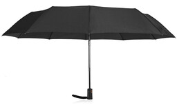 Betlewski - Czarny parasol automatyczny śr. 105cm