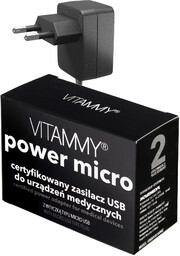 VITAMMY POWER micro NEXT Certyfikowany zasilacz VITAMMY POWER