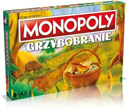 MONOPOLY GRZYBOBRANIE