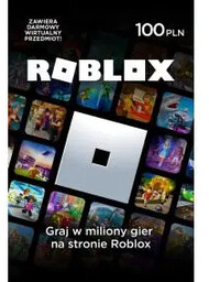 Doładowanie Roblox 100zł Obecnie dostępne tylko w sklepach