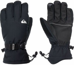 rękawiczki męskie QUIKSILVER MISSION GLOVE True Black -