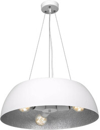 Szeroka lampa nad stół MORGAN śr50cm 3xE27