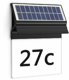 Philips Enkara solarna zewnętrzna lampa LED z numerem