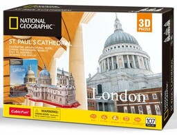 CUBIC FUN Puzzle 3D National Geographic Katedra św.