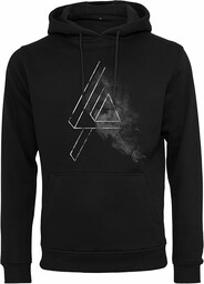 MERCHCODE Męska bluza z kapturem z logo Linkin