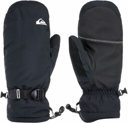 rękawiczki męskie QUIKSILVER MISSION MITT True Black -