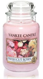 Yankee Candle Fresh Cut Roses Housewarmer Świeca zapachowa