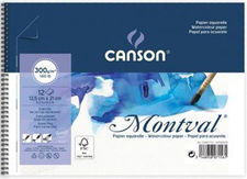 Blok Akwarela Canson Montval Torchon A3 270g 12