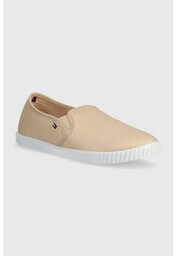 Tommy Hilfiger tenisówki Canvas Slip-ON Sneaker damskie kolor