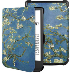 Etui Graficzne Do Pocketbook Lux 4/5 627/628 (Apricot)