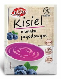 Celiko Kisiel jagodowy bezglutenowy 40 g