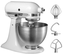 KITCHENAID Robot kuchenny planetarny Classic 5K45SSEWH 275W