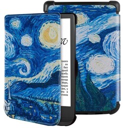 Etui Graficzne Do Pocketbook Lux 4/5 627/628 (Starry)