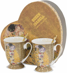 Kpl. Kubków z Łyżeczkami Gustav Klimt 90925