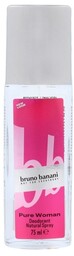 Bruno Banani Pure Woman Dezodorant naturalny spray 75ml